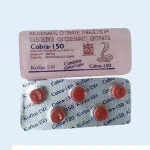 Black Cobra 5 Tablets – 150mg