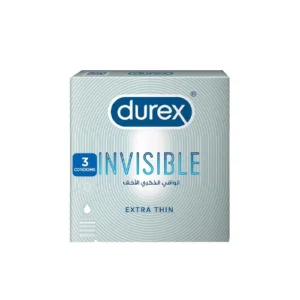 Durex Invisible Condoms Pack Of 3