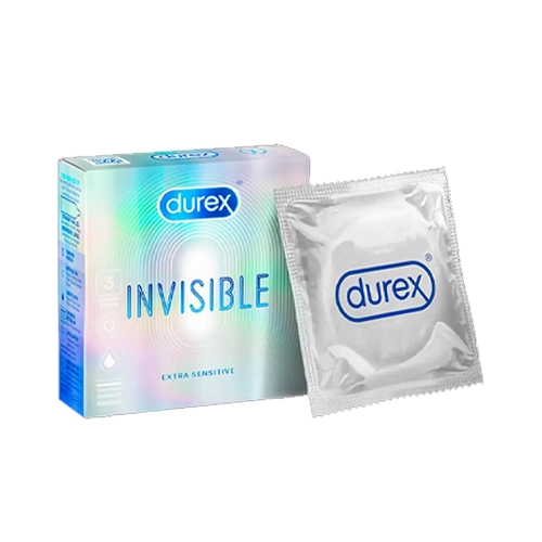 Durex Invisible Condoms Pack Of 3 - Image 2