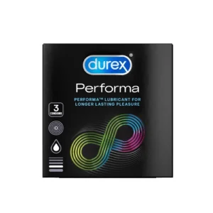 Durex Extended Pleasure Condoms 3s