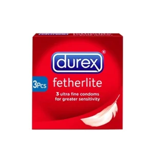Durex Fetherlite Condoms Pack Of 3