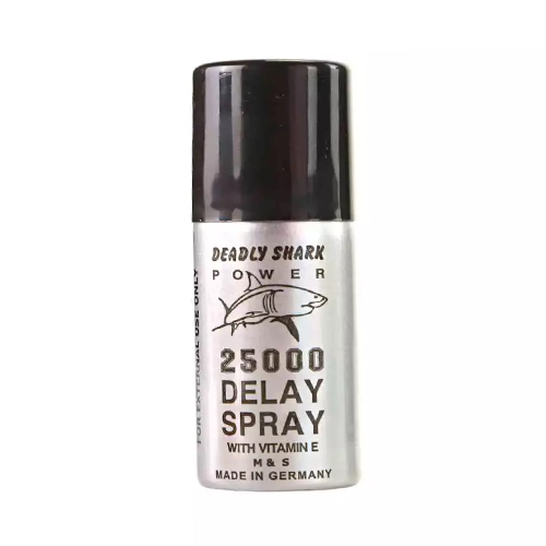 Deadly Shark Power 25000 Delay Spray with Vitamin E 40 ML - Image 2