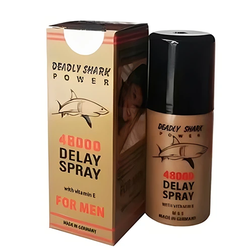 Deadly Shark Power 48000 Delay Spray