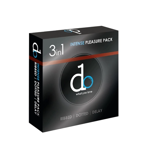 DO Condoms Pack of 3 Pcs