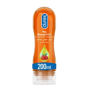 Durex Play Massage Orange Lube 200ml