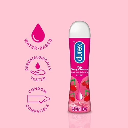 Durex Play Very Cherry Lube 50 ml - Image 2