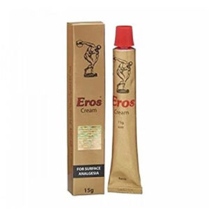 Eros Cream Lidocaine 15g