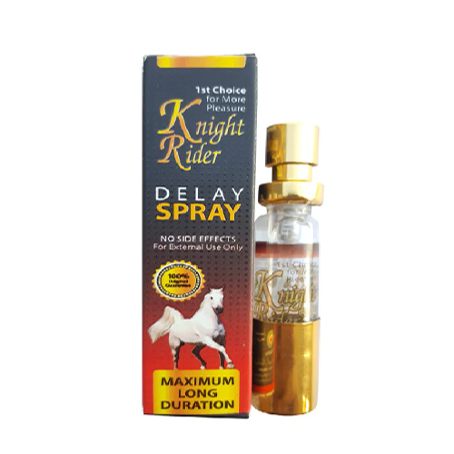 Knight Rider Delay Spray 15ml (Lidocaine)