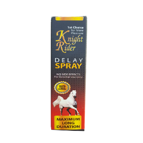 Knight Rider Delay Spray 15ml (Lidocaine) - Image 2