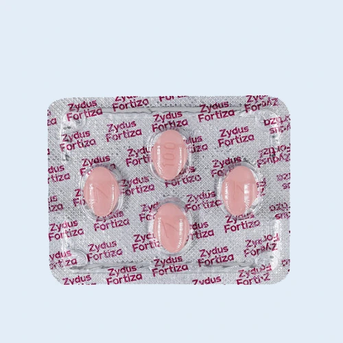 Penegra 100mg Tablets (Sildenafil) Pack of 4 Strip
