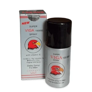 Super Viga 100000 Delay Spray For Men With Vitamin E 45 ML