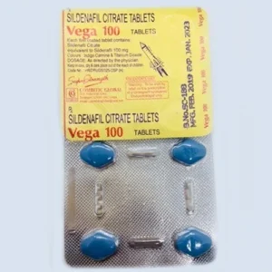 Vega 100mg Delay Tablets For Man