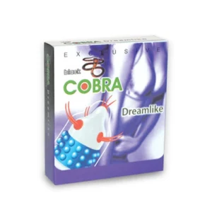 Cobra Condoms Black Cobra – Dreamlike